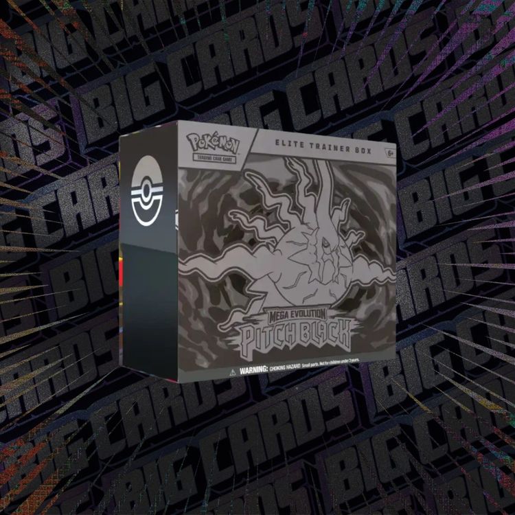 Pokémon TCG: Pitch Black – Elite Trainer Box